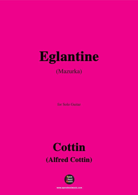 Cottin-Eglantine(Mazurka)