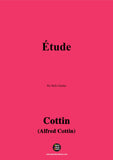 Cottin-Étude,for Guitar