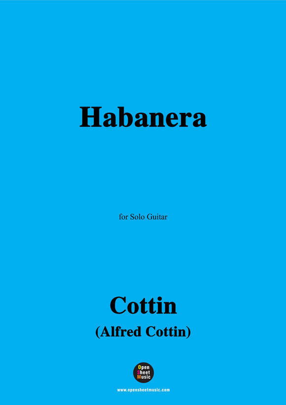 Cottin-Habanera