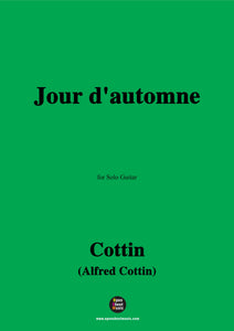 Cottin-Jour d'automne