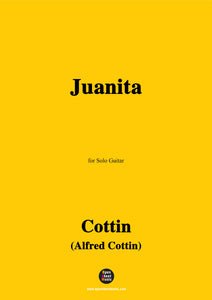 Cottin-Juanita,for Guitar