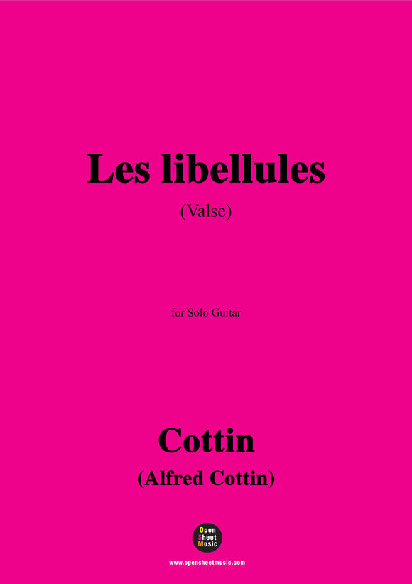 Cottin-Les libellules(Valse)