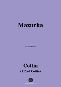 Cottin-Mazurka