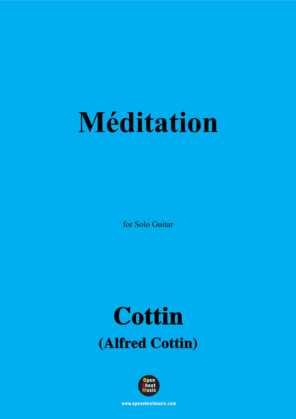 Cottin-Méditation