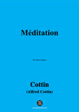 Cottin-Méditation