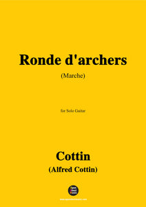 Cottin-Ronde d'archers(Marche)