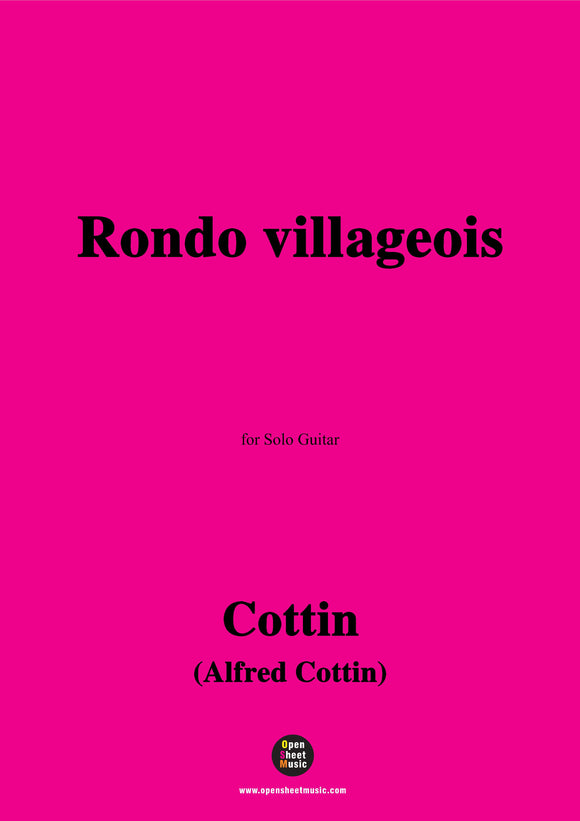 Cottin-Rondo villageois