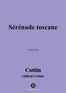 Cottin-Sérénade toscane