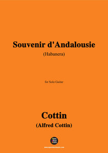 Cottin-Souvenir d'Andalousie(Habanera)