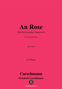 Curschmann-An Rose