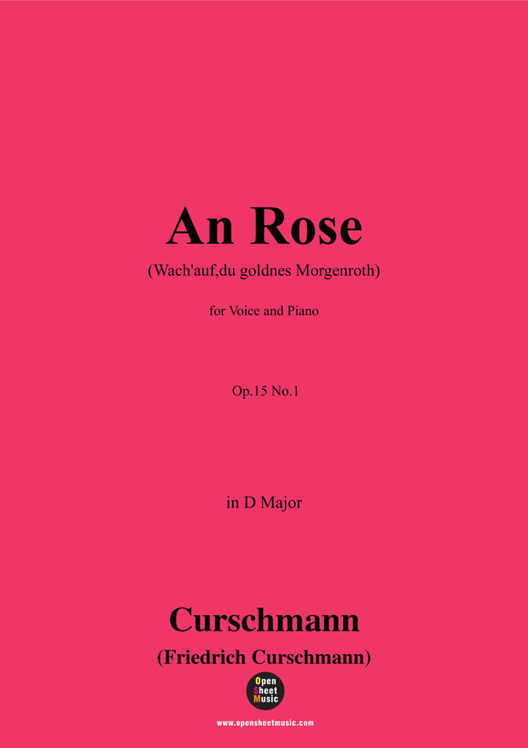 Curschmann-An Rose