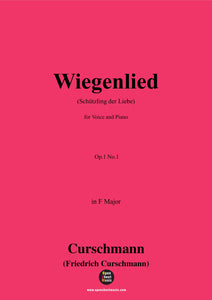 Curschmann-Wiegenlied