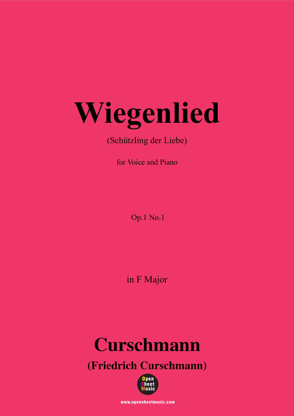 Curschmann-Wiegenlied