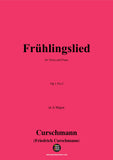 Curschmann-Frühlingslied