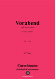 Curschmann-Vorabend