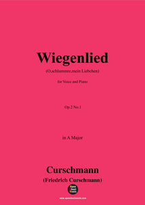 Curschmann-Wiegenlied