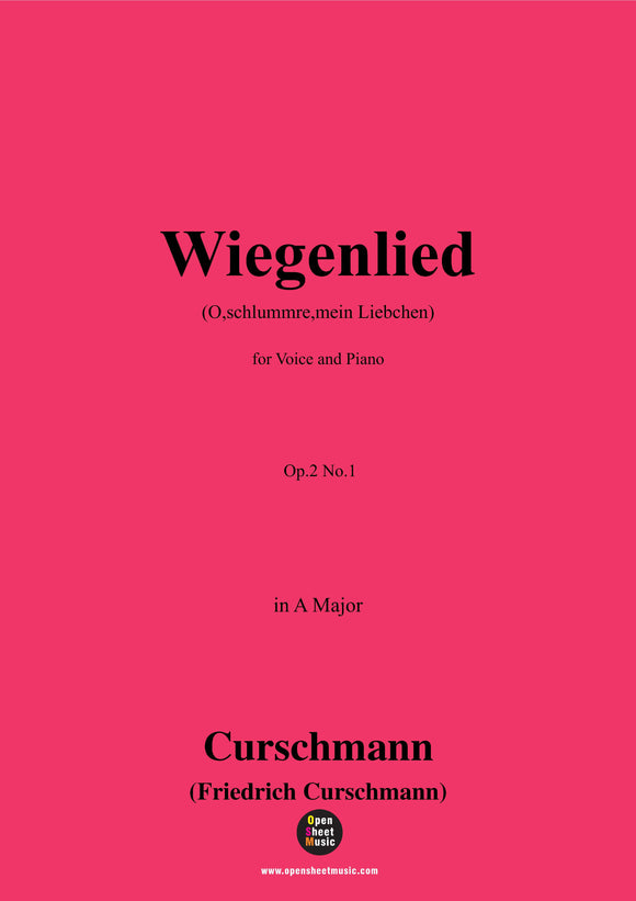 Curschmann-Wiegenlied