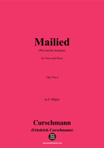 Curschmann-Mailied