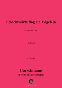 Curschmann-Feldeinwärts flog ein Vögelein