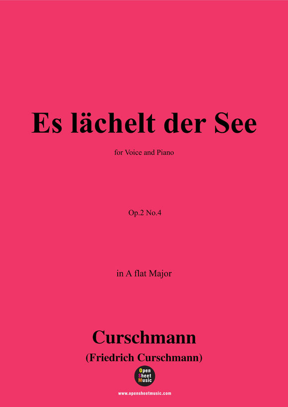 Curschmann-Es lächelt der See