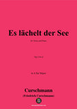 Curschmann-Es lächelt der See