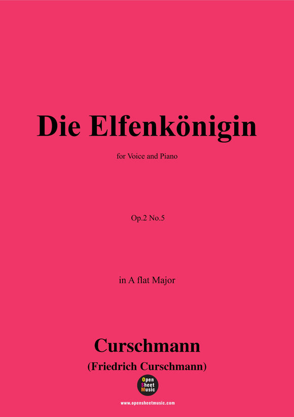 Curschmann-Die Elfenkönigin