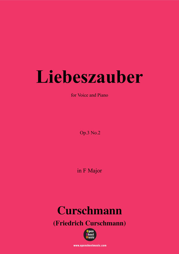 Curschmann-Liebeszauber