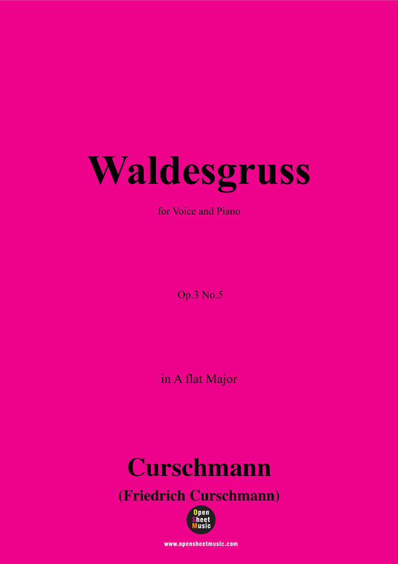 Curschmann-Waldesgruss