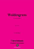 Curschmann-Waldesgruss