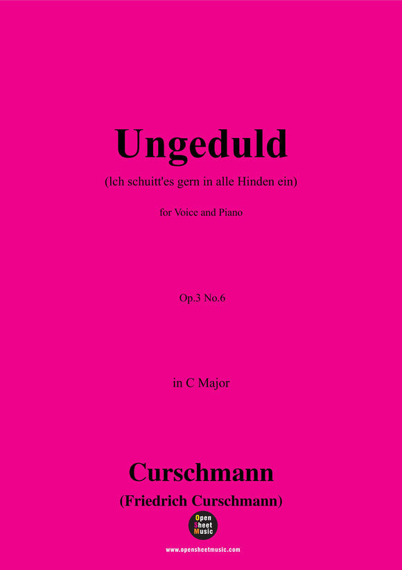 Curschmann-Ungeduld