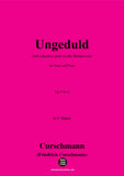 Curschmann-Ungeduld