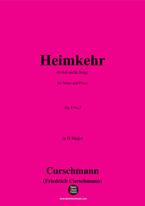 Curschmann-Heimkehr