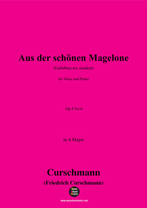 Curschmann-Aus der schönen Magelone