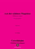 Curschmann-Aus der schönen Magelone