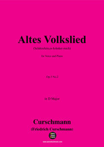 Curschmann-Altes Volkslied