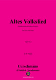 Curschmann-Altes Volkslied