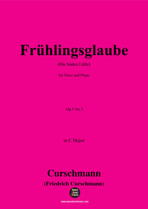 Curschmann-Frühlingsglaube