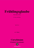 Curschmann-Frühlingsglaube