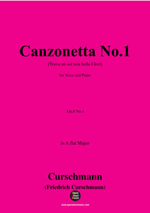 Curschmann-Canzonetta No.1