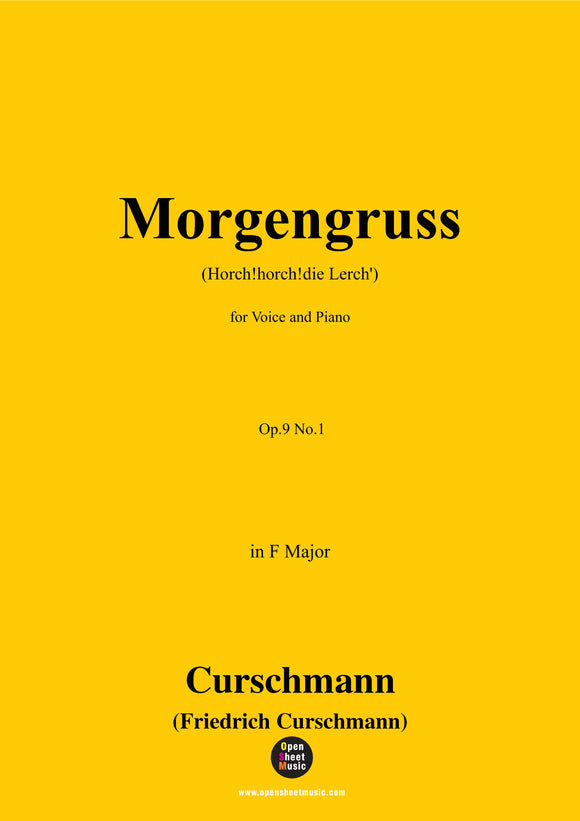 Curschmann-Morgengruss