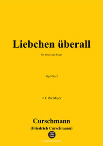 Curschmann-Liebchen überall