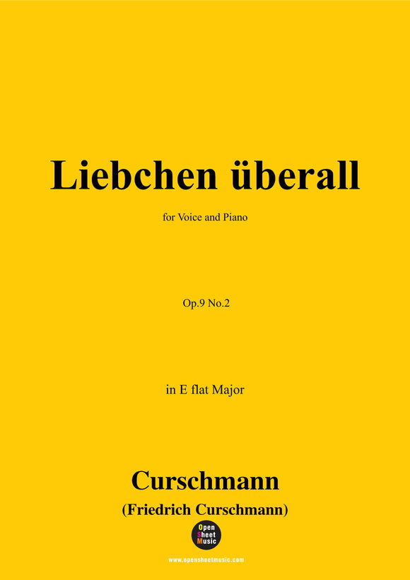 Curschmann-Liebchen überall