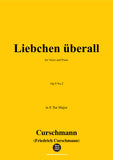 Curschmann-Liebchen überall