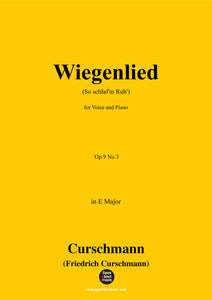 Curschmann-Wiegenlied