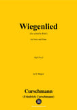 Curschmann-Wiegenlied