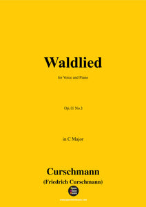 Curschmann-Waldlied