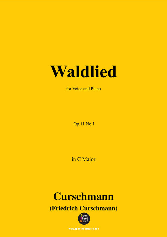 Curschmann-Waldlied