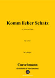 Curschmann-Komm lieber Schatz