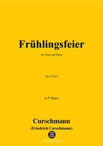 Curschmann-Frühlingsfeier