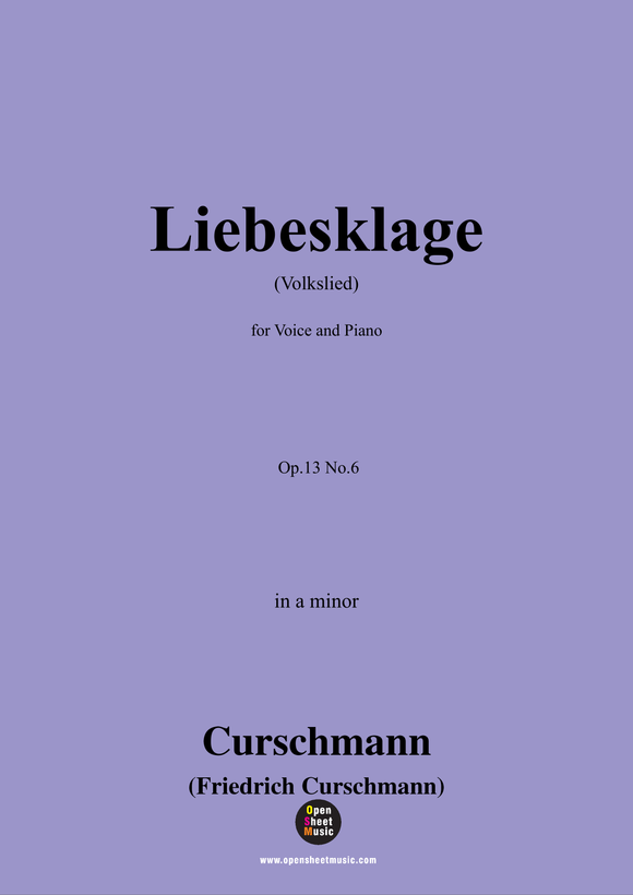 Curschmann-Liebesklage